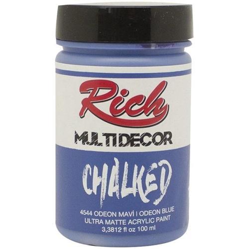 Multi Decor Chalked Akrilik Boya 100 cc. 4544 ODEON MAVİ