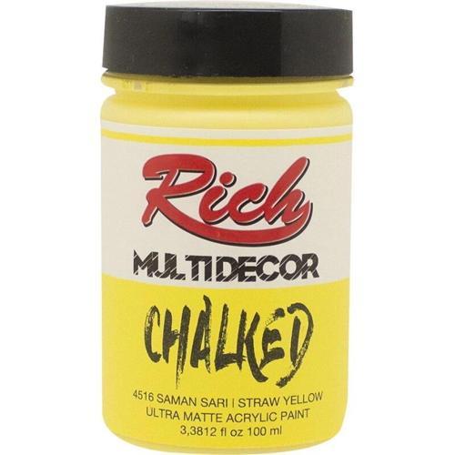 Multi Decor Chalked Akrilik Boya 100 cc. 4516 SAMAN