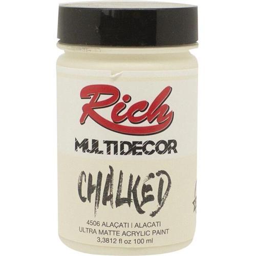 Multi Decor Chalked Akrilik Boya 100 cc. 4506 ALAÇATI