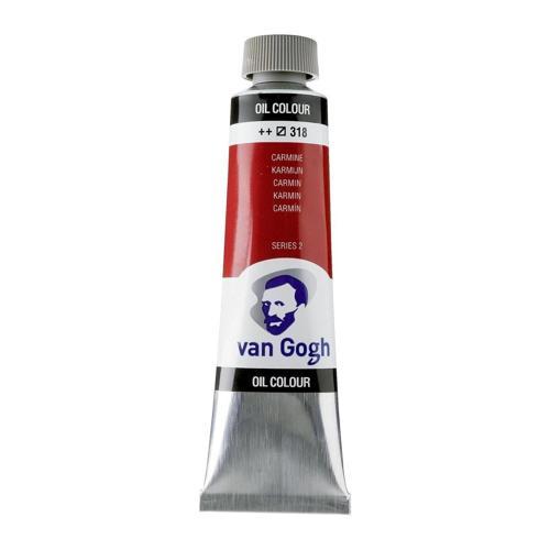 Van Gogh Yağlı Boya 40 ml. 318 Carmine