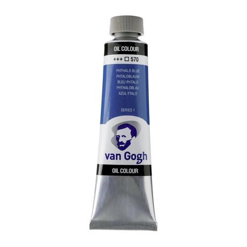 Van Gogh Yağlı Boya 40 ml. 570 Phthalo Blue