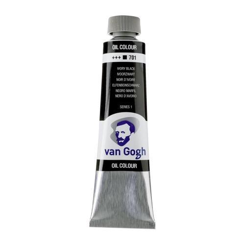 Van Gogh Yağlı Boya 40 ml. 701 Ivory Black
