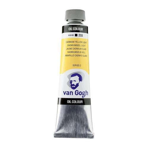 Van Gogh Yağlı Boya 40 ml. 208 Cadmium Yellow Light