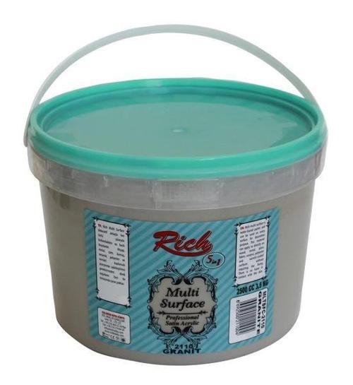 Multi Surface Her Yüzey İçin Akrilik Boya 2500 ml. 2110 GRANİT