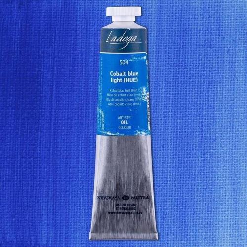 Ladoga Yağlı Boya 46 ml. 504 Cobalt Blue Light (Hue)