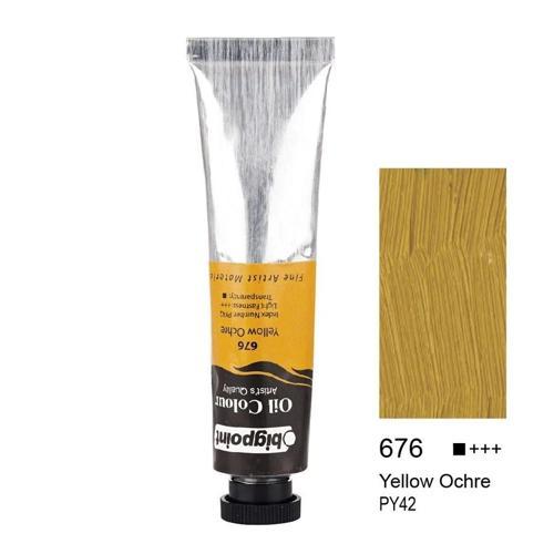 Yağlı Boya 45 ml. 676 Yellow Ochre