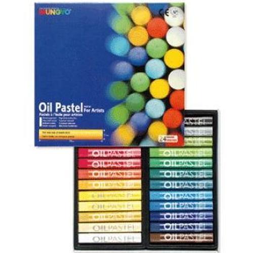 Gallery Yağlı Pastel Boya Seti 24 Renk