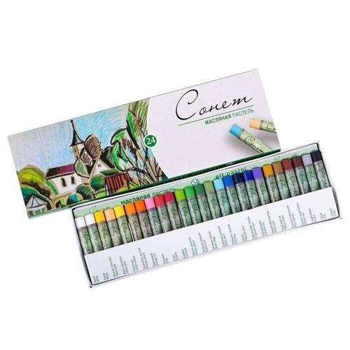 Sonnet Yağlı Pastel Boya Seti 24 Renk
