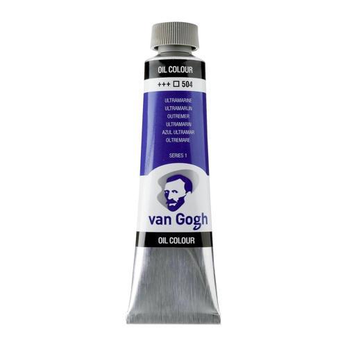 Van Gogh Yağlı Boya 40 ml. 504 Ultramarine