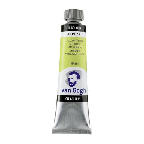 Van Gogh Yağlı Boya 40 ml. 617 Yellowish Green