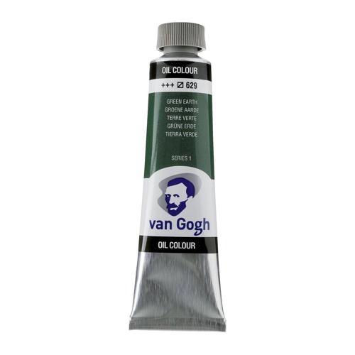 Van Gogh Yağlı Boya 40 ml. 629 Terre Verte
