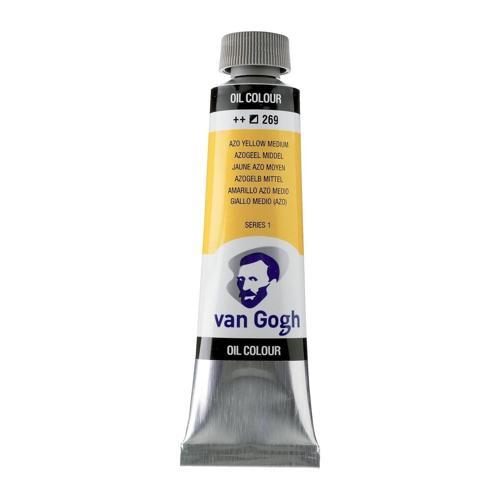 Van Gogh Yağlı Boya 40 ml. 269 Azo Yellow Medium