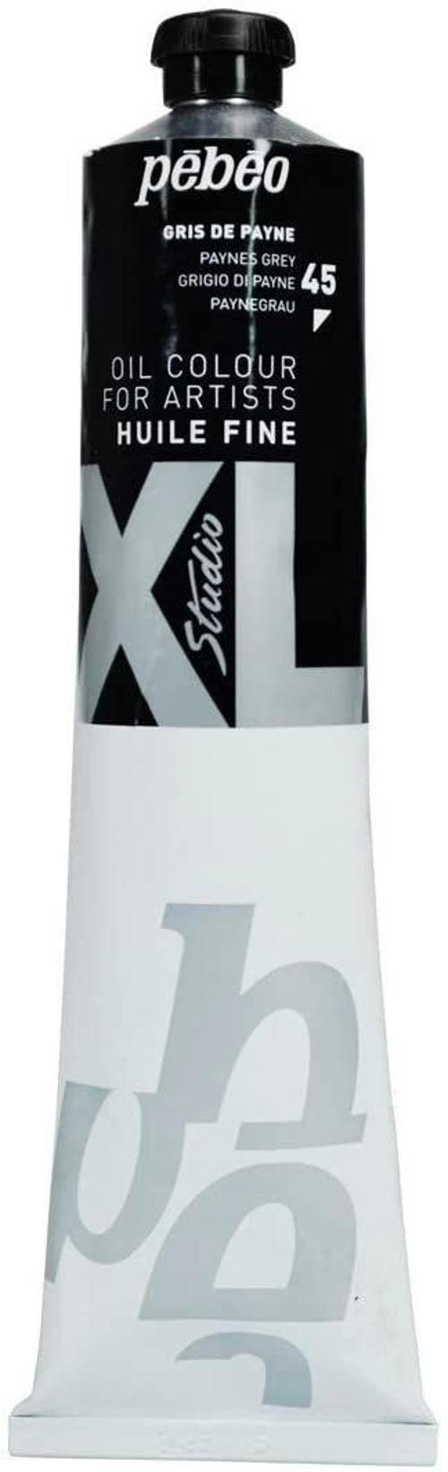 Huile Fine XL Yağlı Boya 200 ml. 45 Paynes Grey