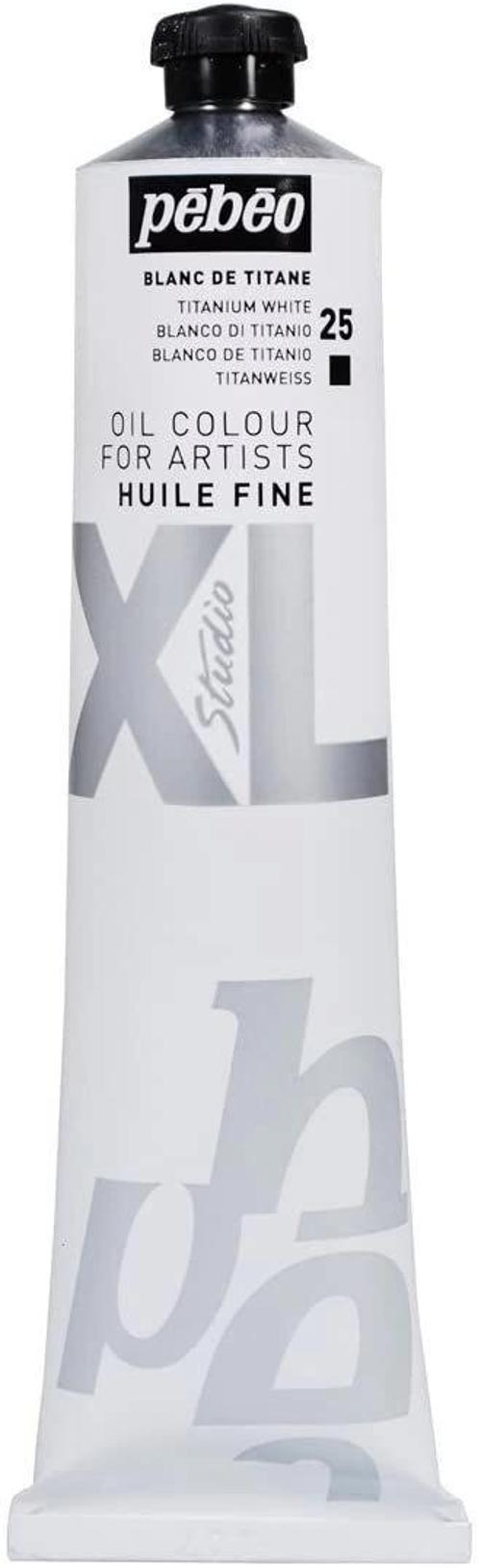 Huile Fine XL Yağlı Boya 200 ml. 25 Titanium White