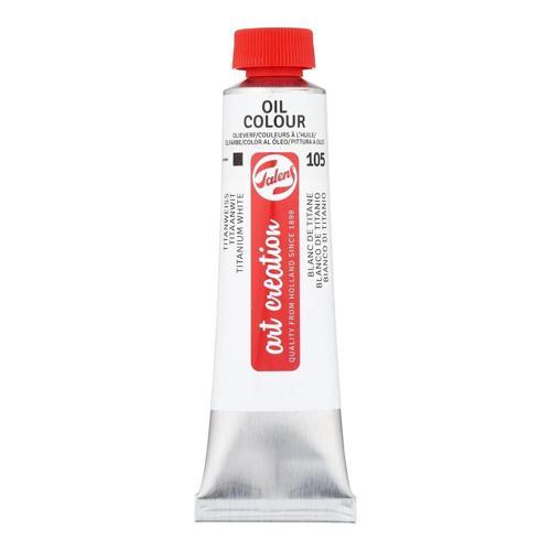 Art Creation Yağlı Boya 40 ml. 105 Titanium White