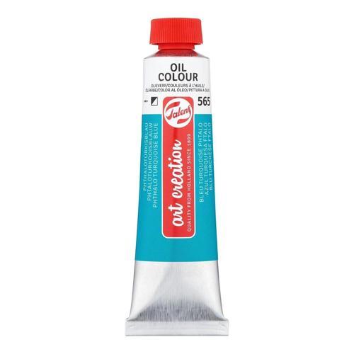 Art Creation Yağlı Boya 40 ml. 565 Phthalo Turquoise Blue