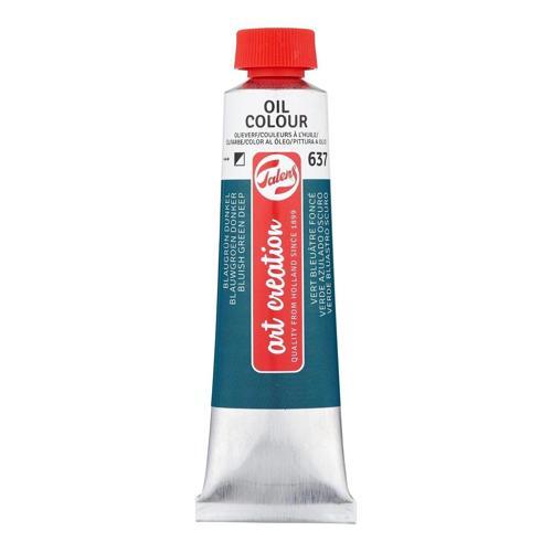 Art Creation Yağlı Boya 40 ml. 637 Bluish Green Deep