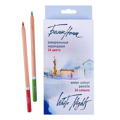 White Nights Aquarell Sulu Boya Kalemi Seti 24 Renk