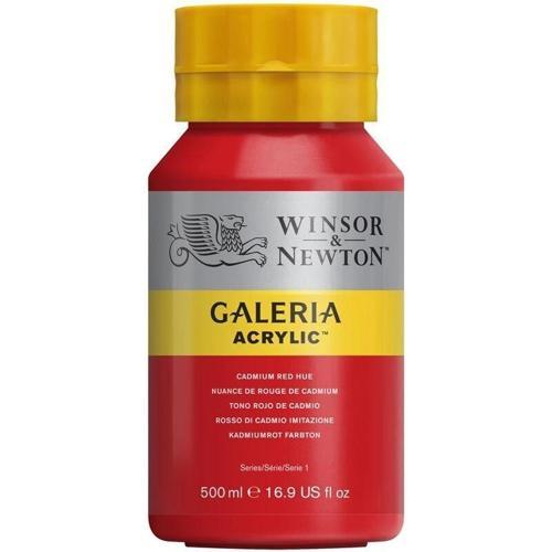 Galeria Akrilik Boya 500 ml. 095 Cadmium Red Hue