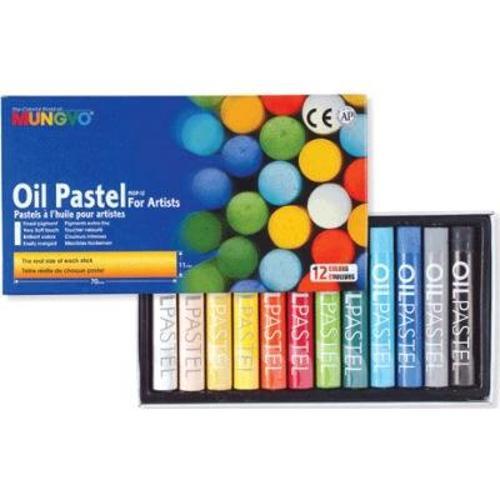 Gallery Yağlı Pastel Boya Seti 12 Renk