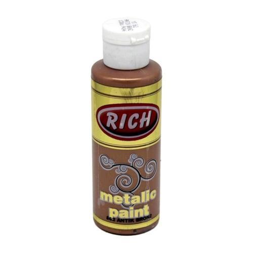 Metalik Akrilik Boya 120 cc. 862 ANTİK BRONZ