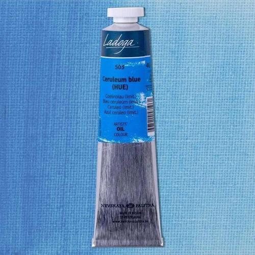 Ladoga Yağlı Boya 46 ml. 503 Ceruleum Blue (Hue)