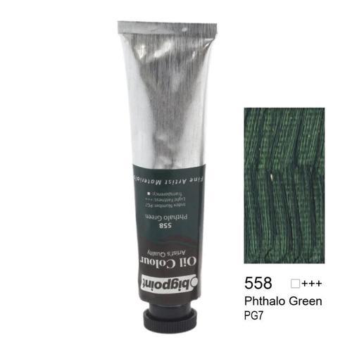 Yağlı Boya 45 ml. 558 Phthalo Green
