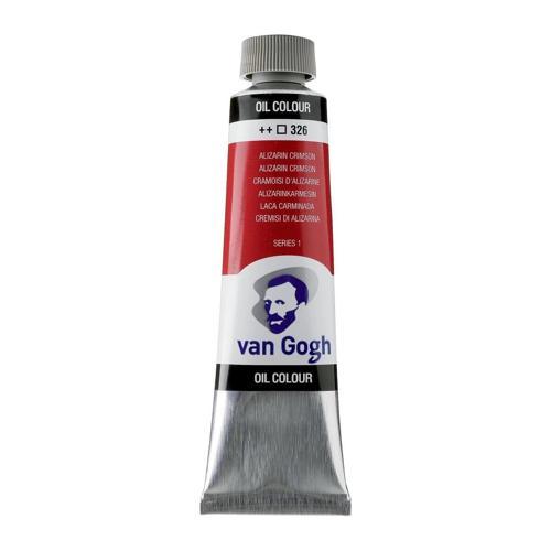 Van Gogh Yağlı Boya 40 ml. 326 Alizarin Crimson