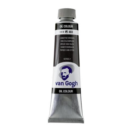 Van Gogh Yağlı Boya 40 ml. 403 Vandyke Brown