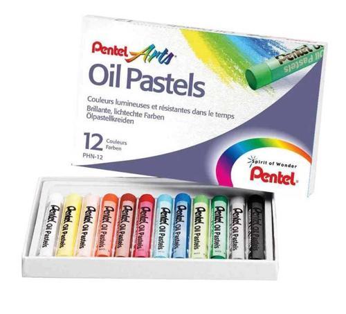 Arts Oil Pastels Yağlı Pastel Boya Seti 12 Renk