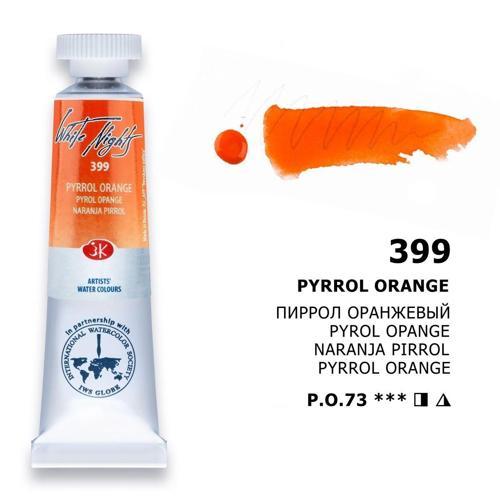 White Nights Tüp Sulu Boya 10 ml. 399 Pyrrol Orange