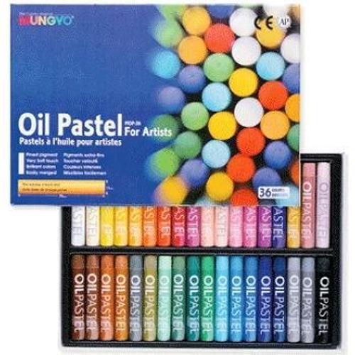 Gallery Yağlı Pastel Boya Seti 36 Renk