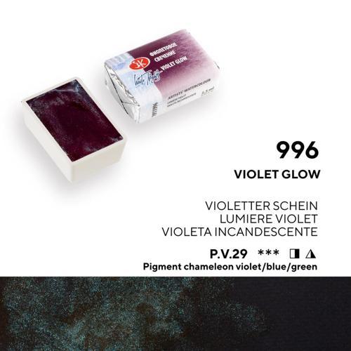 White Nights Tam Tablet Sulu Boya 996 Violet Glow