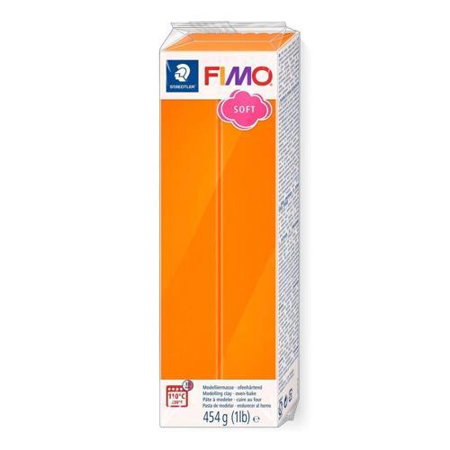Fimo Soft Polimer Kil 454 gr. 42 Mandalina