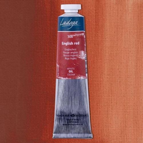 Ladoga Yağlı Boya 46 ml. 300 English Red