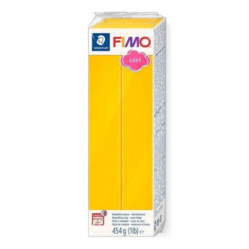Fimo Soft Polimer Kil 454 gr. 16 Ayçiçeği