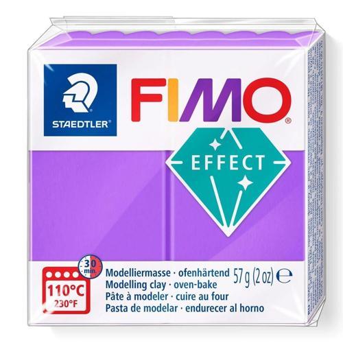 Fimo Effect Polimer Kil 604 Purple (Transparan)