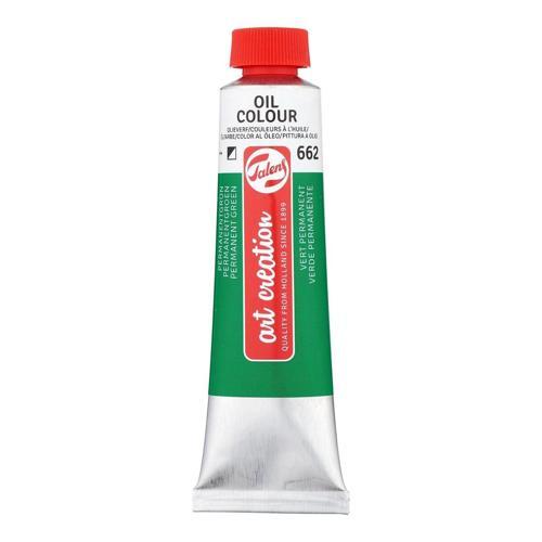 Art Creation Yağlı Boya 40 ml. 662 Permanent Green