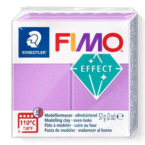 Fimo Effect Polimer Kil 607 Sedefli Leylak