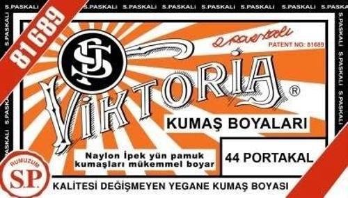 Toz Kumaş Boyası 44 PORTAKAL