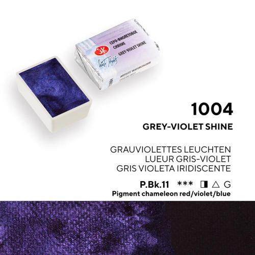 White Nights Tam Tablet Sulu Boya 1004 Grey - Violet Shine