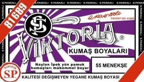 Toz Kumaş Boyası 55 MENEKŞE