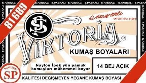 Toz Kumaş Boyası 14 BEJ AÇIK
