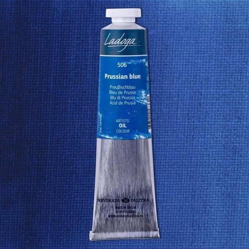 Ladoga Yağlı Boya 46 ml. 506 Prussian Blue