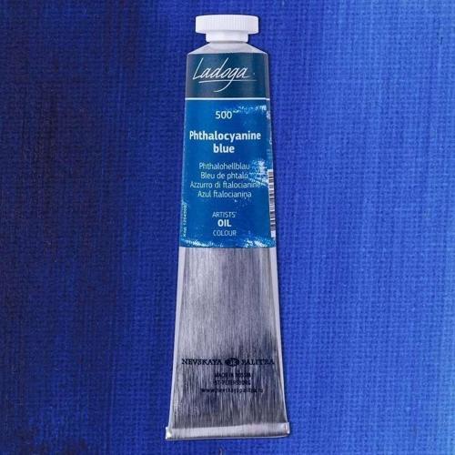 Ladoga Yağlı Boya 46 ml. 500 Phthalocyanine Blue