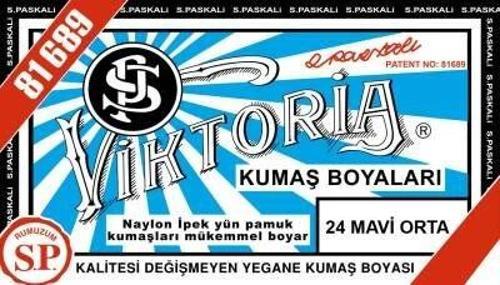 Toz Kumaş Boyası 24 MAVİ ORTA