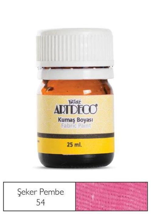 Kumaş Boyası 54 Şeker Pembe
