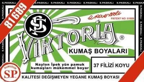 Toz Kumaş Boyası 37 FİLİZİ KOYU