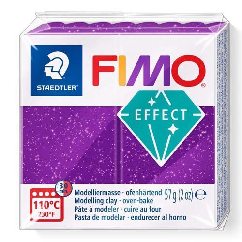 Fimo Effect Polimer Kil 602 Purple (Simli)