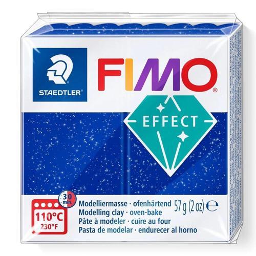 Fimo Effect Polimer Kil 302 Blue (Simli)